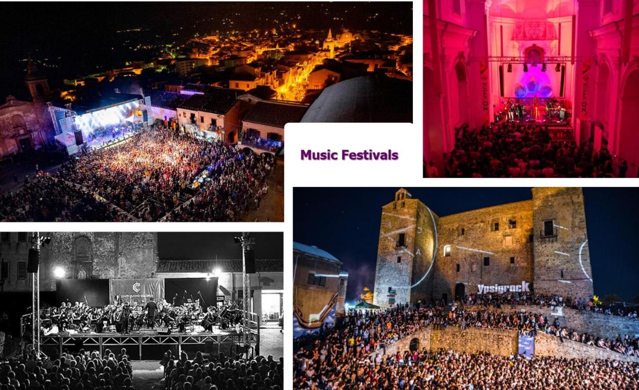 Case Spazioscena - Euterpe Castelbuono  Buitenkant foto